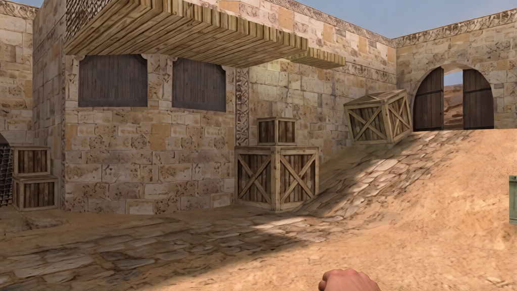zm_cultural — Counter-Strike 1.6 Zombie Mod map