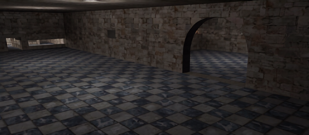 zm_cx — Counter-Strike 1.6 Zombie Mod map