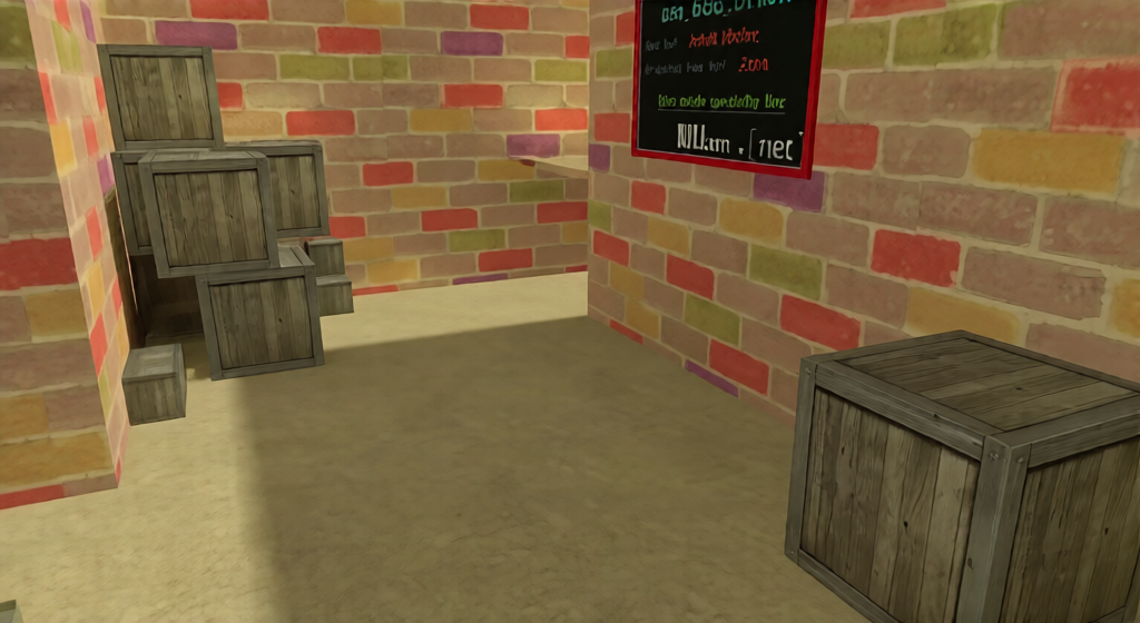 zm_dance_666 — Counter-Strike 1.6 Zombie Mod map