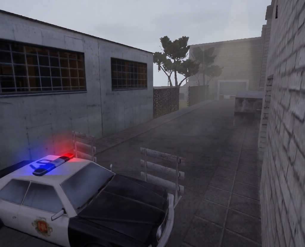 zm_dark_city — Counter-Strike 1.6 Zombie Mod map