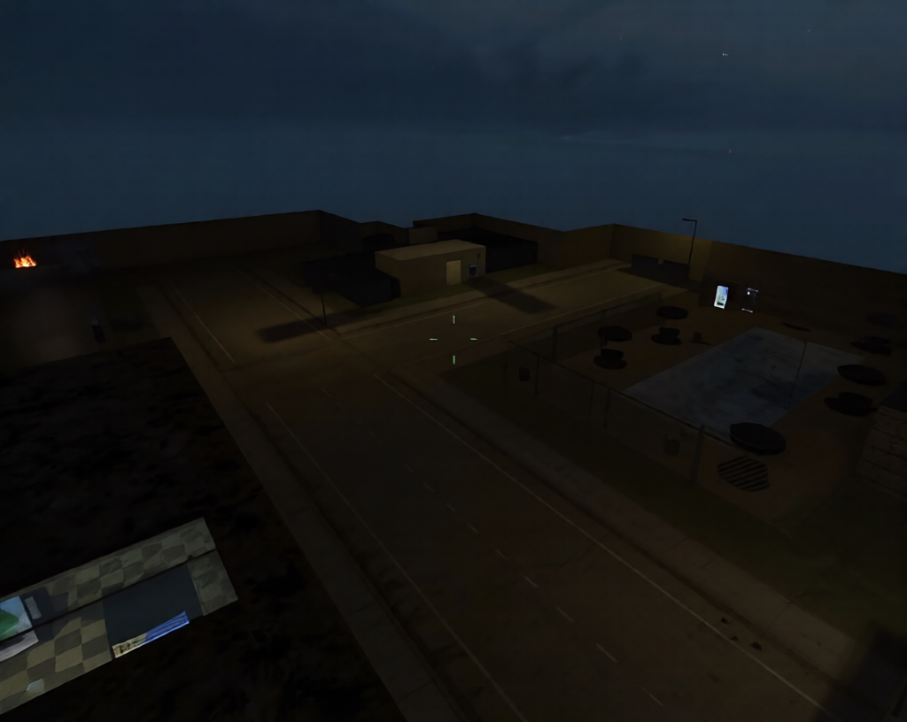 zm_dark_city_nb_b4 — Counter-Strike 1.6 Zombie Mod map