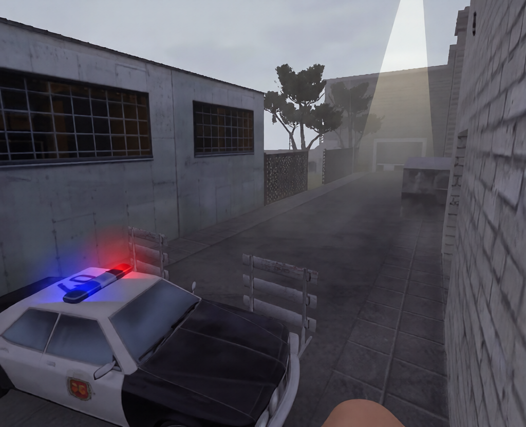 zm_dark_city_re_b8 — Counter-Strike 1.6 Zombie Mod map