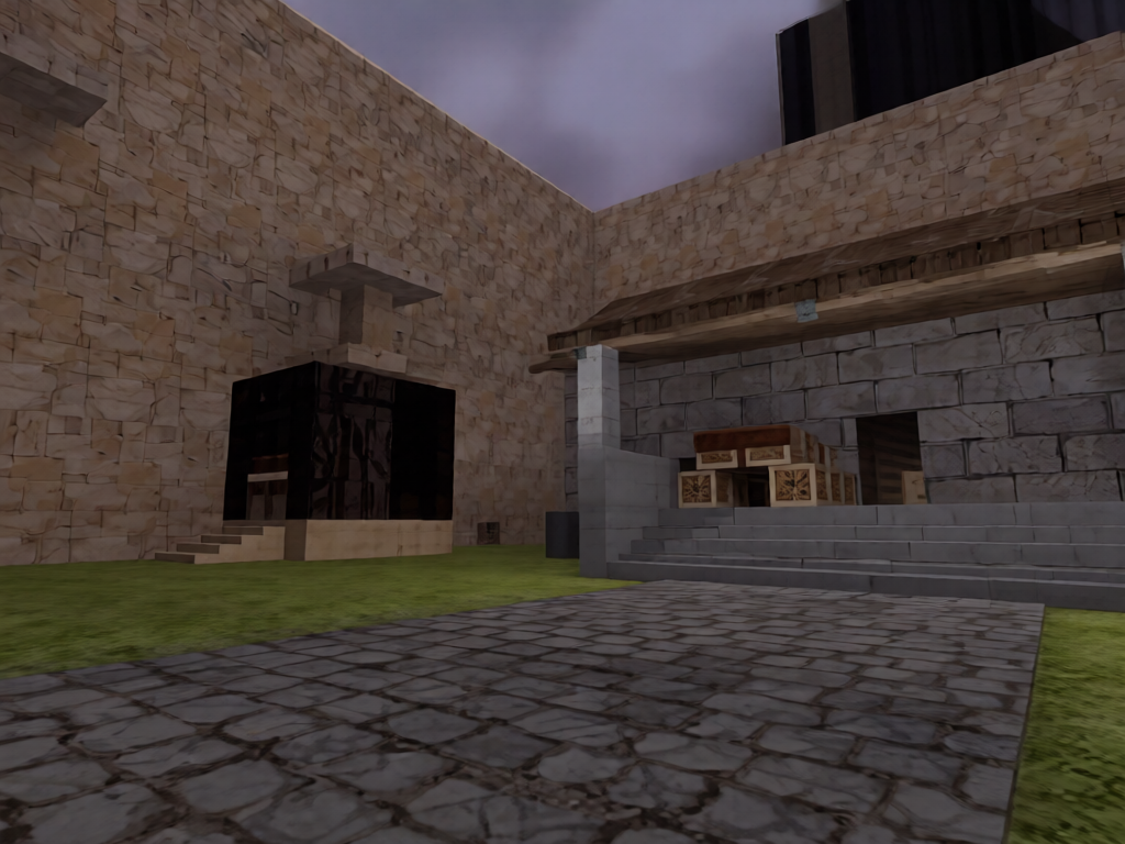 zm_dark_map_2011 — Counter-Strike 1.6 Zombie Mod map