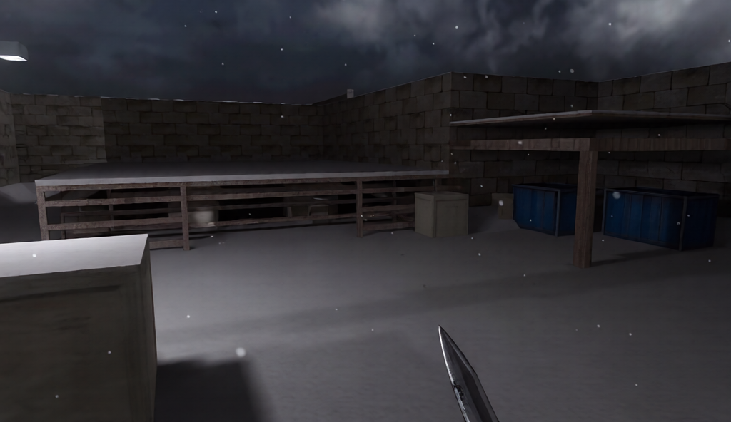 zm_dark_map_new7 — Counter-Strike 1.6 Zombie Mod map