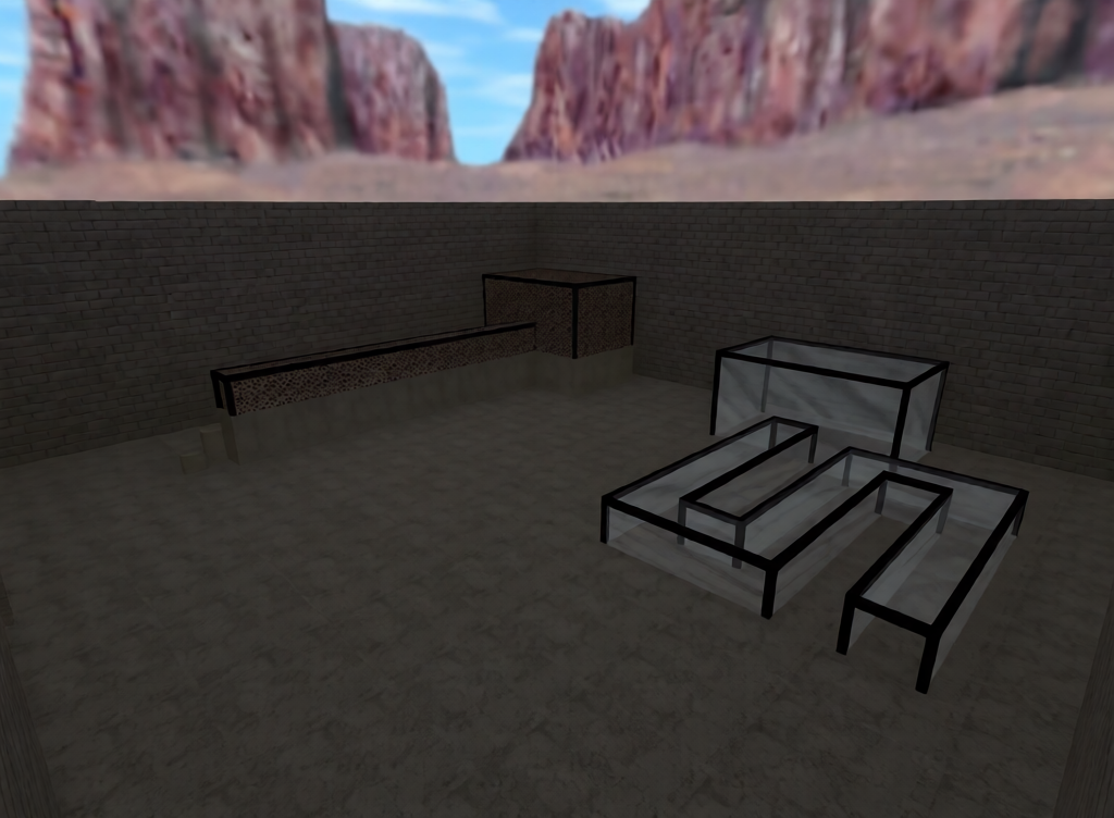 zm_dark_mini — Counter-Strike 1.6 Zombie Mod map