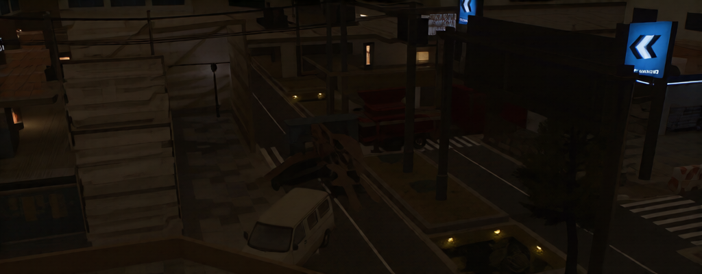 zm_darkcity_beta — Counter-Strike 1.6 Zombie Mod map