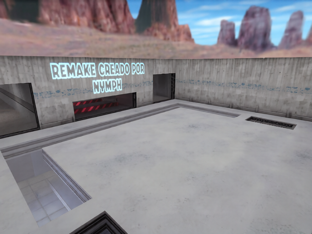 zm_darknight_v2 — Counter-Strike 1.6 Zombie Mod map