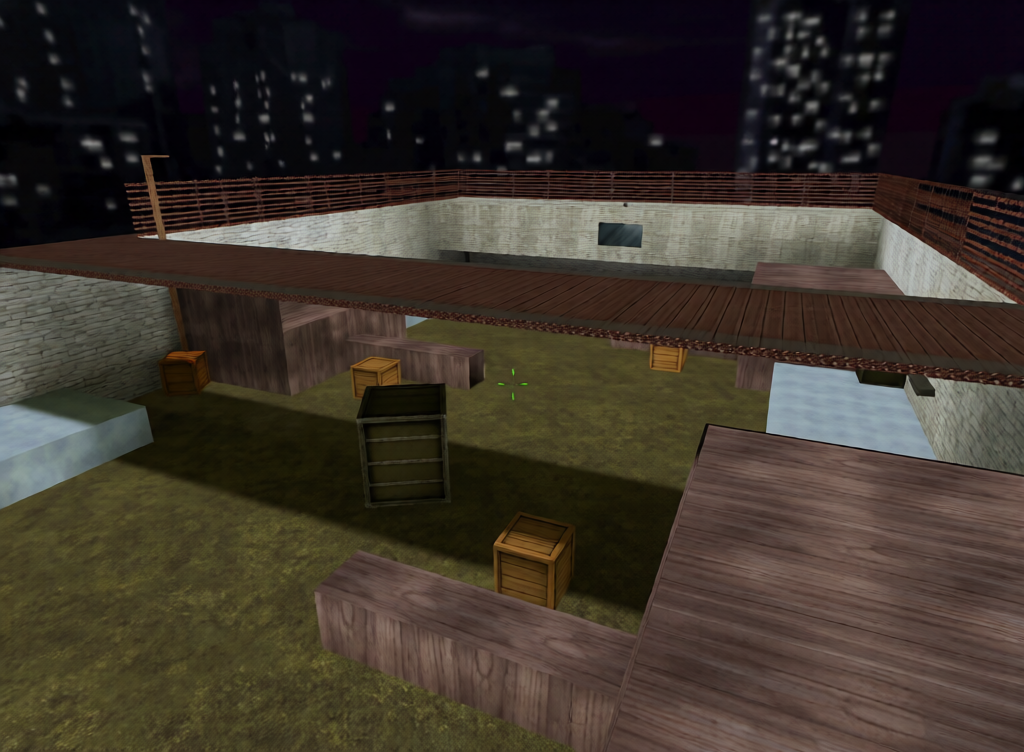 zm_darktown_2020 — Counter-Strike 1.6 Zombie Mod map