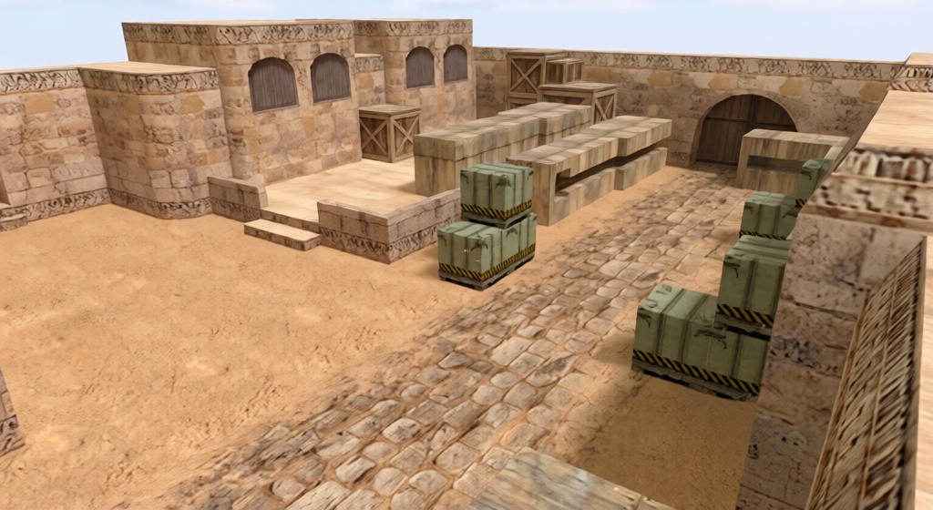 zm_dd — Counter-Strike 1.6 Zombie Mod map