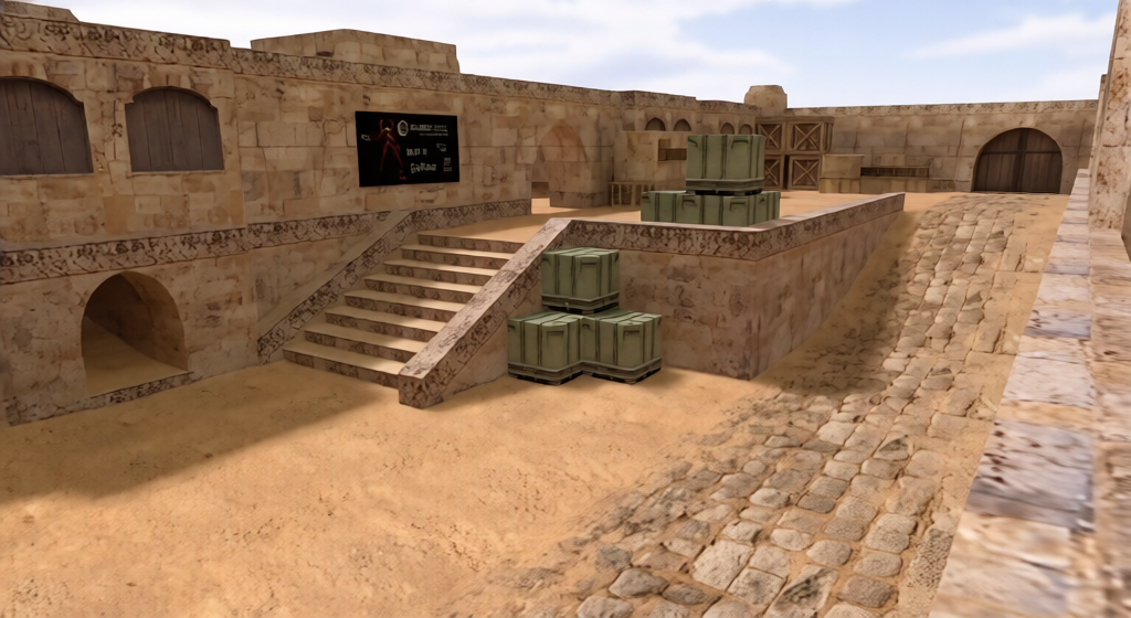 zm_dd_evolution — Counter-Strike 1.6 Zombie Mod map