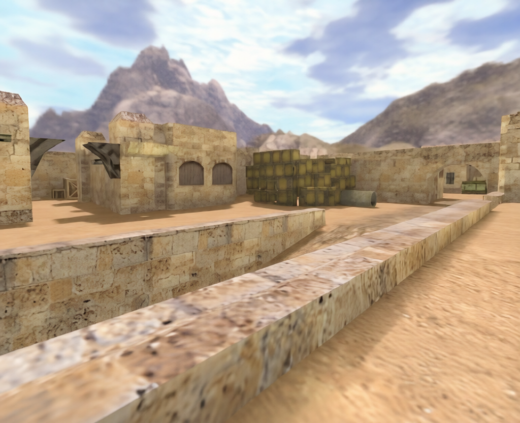 zm_dd_v1 — Counter-Strike 1.6 Zombie Mod map