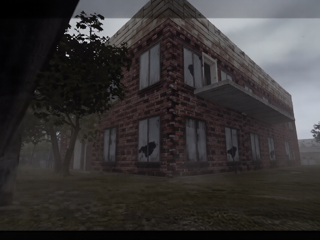 zm_dead_house_3x — Counter-Strike 1.6 Zombie Mod map