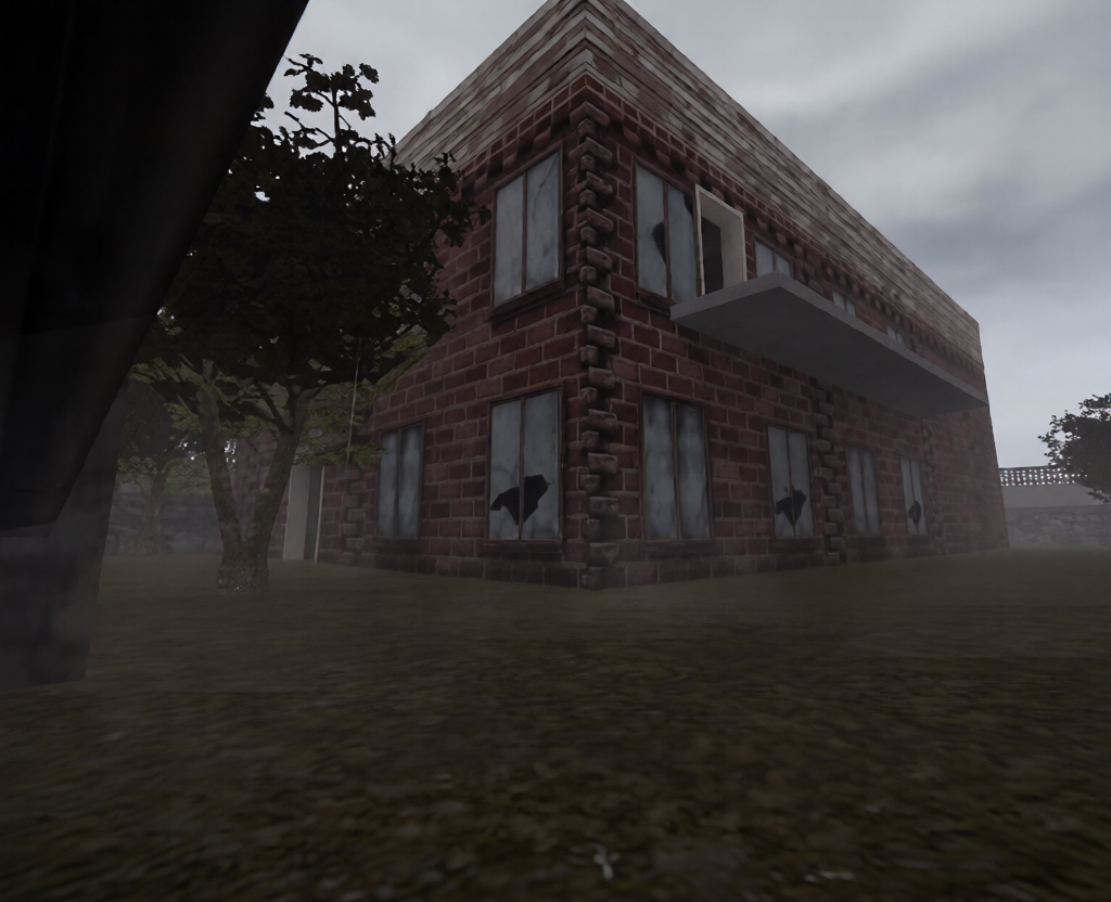 zm_dead_house_new — Counter-Strike 1.6 Zombie Mod map