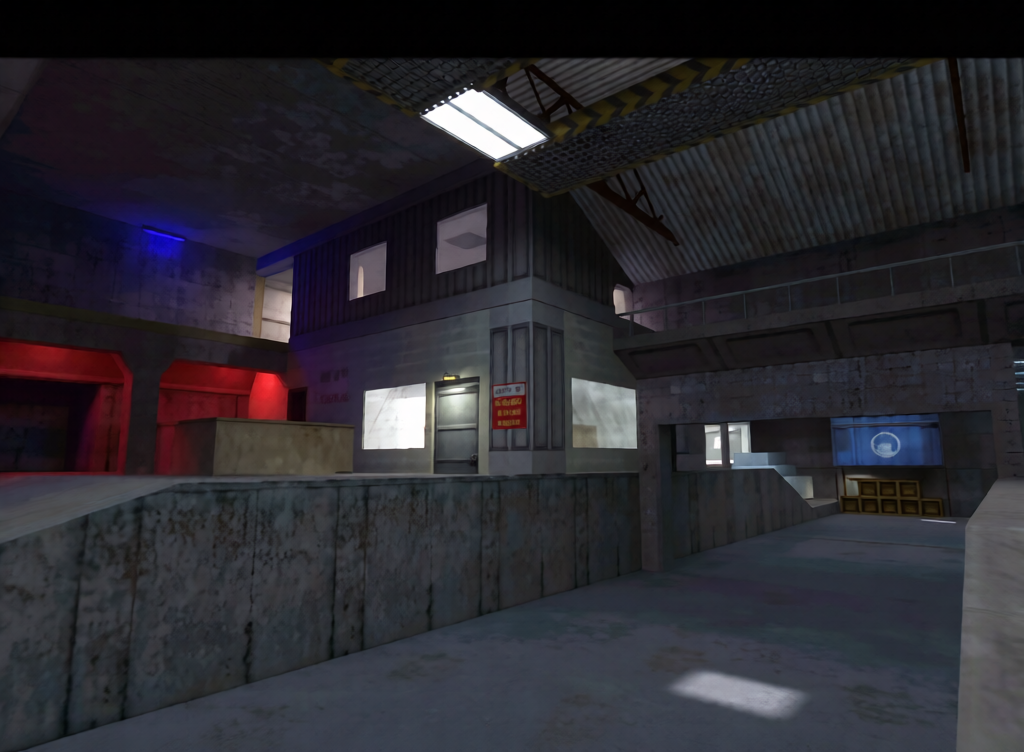 zm_deadly_assault — Counter-Strike 1.6 Zombie Mod map