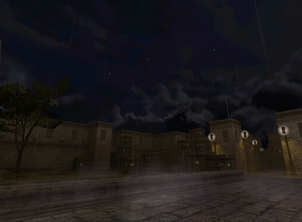 zm_death_village — Counter-Strike 1.6 Zombie Mod map