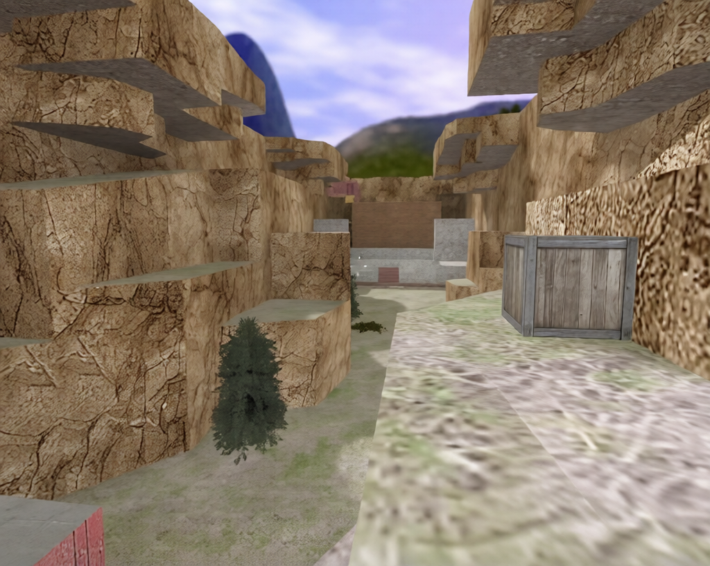 zm_deathalley_new — Counter-Strike 1.6 Zombie Mod map