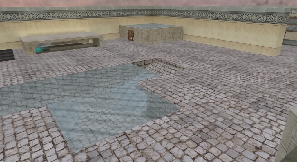 zm_deathsubway_dp — Counter-Strike 1.6 Zombie Mod map