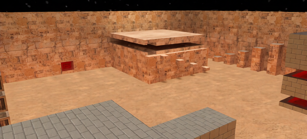 zm_decay — Counter-Strike 1.6 Zombie Mod map