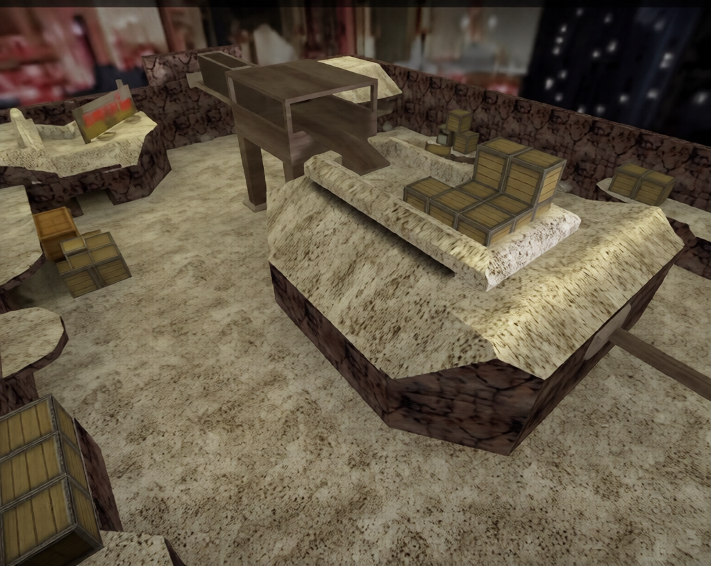 zm_decline2k — Counter-Strike 1.6 Zombie Mod map
