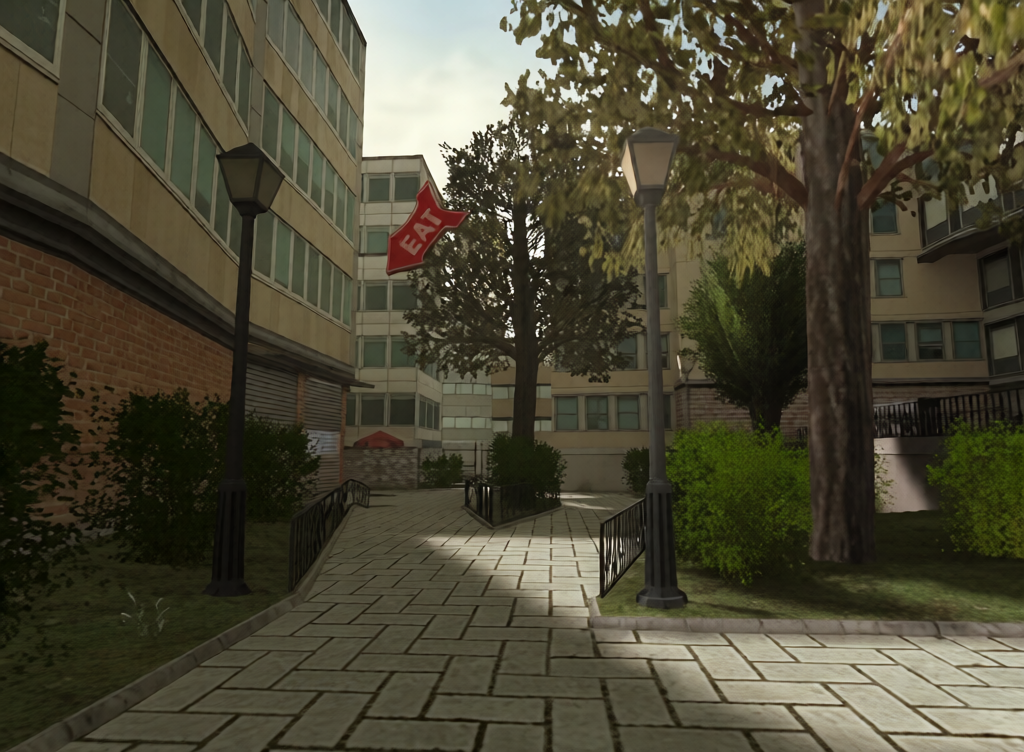 zm_ded_street3 — Counter-Strike 1.6 Zombie Mod map