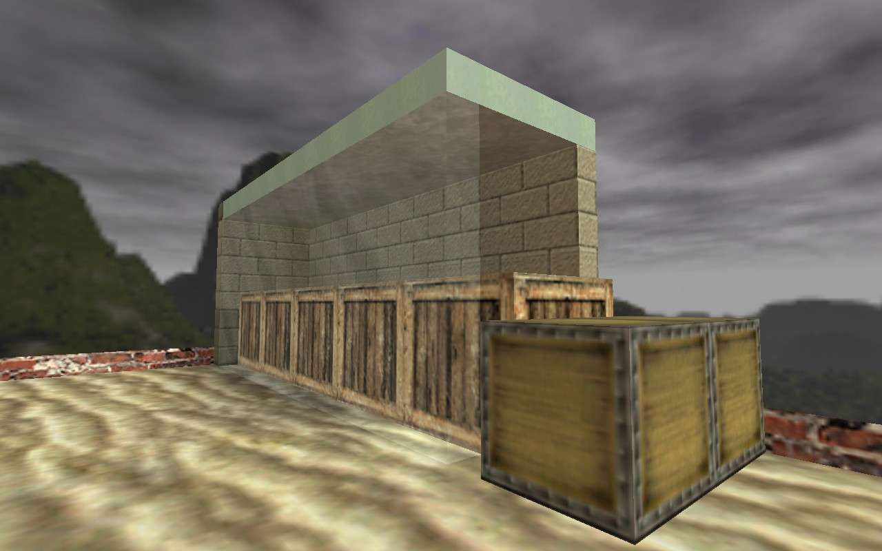 zm_defence_re — Counter-Strike 1.6 Zombie Mod map