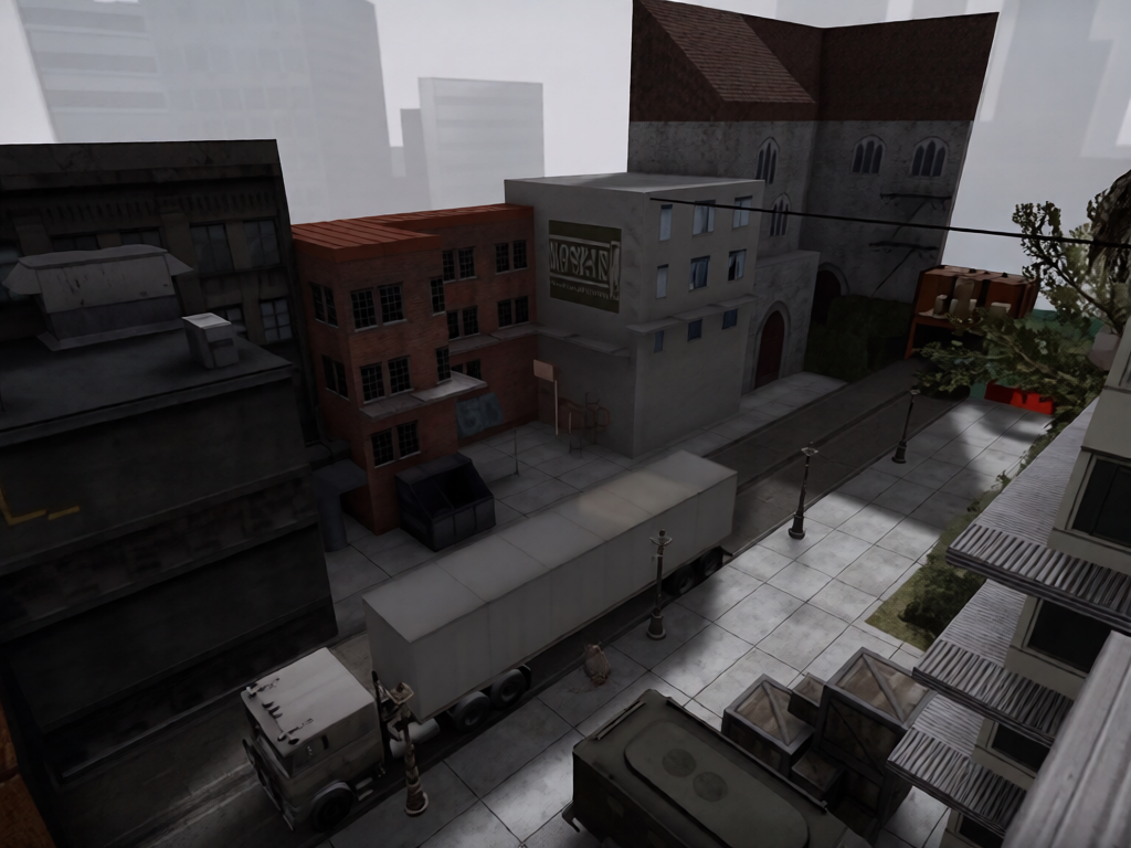 zm_defense — Counter-Strike 1.6 Zombie Mod map