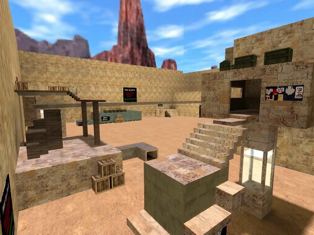 zm_deko2_new7 — Counter-Strike 1.6 Zombie Mod map