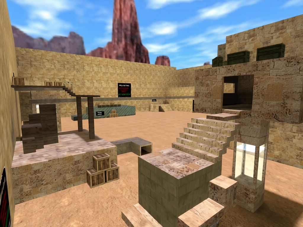 zm_deko2_test2 — Counter-Strike 1.6 Zombie Mod map