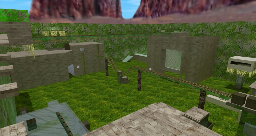 zm_deko2_v2_cszm — Counter-Strike 1.6 Zombie Mod map