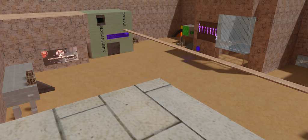 zm_deko2_winter_e — Counter-Strike 1.6 Zombie Mod map