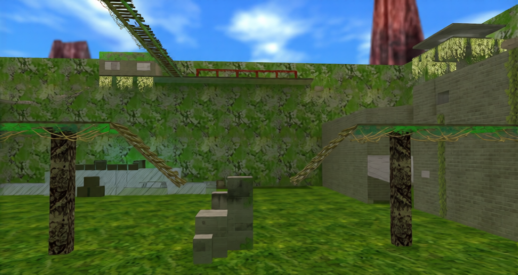 zm_deko2_zg_v2 — Counter-Strike 1.6 Zombie Mod map