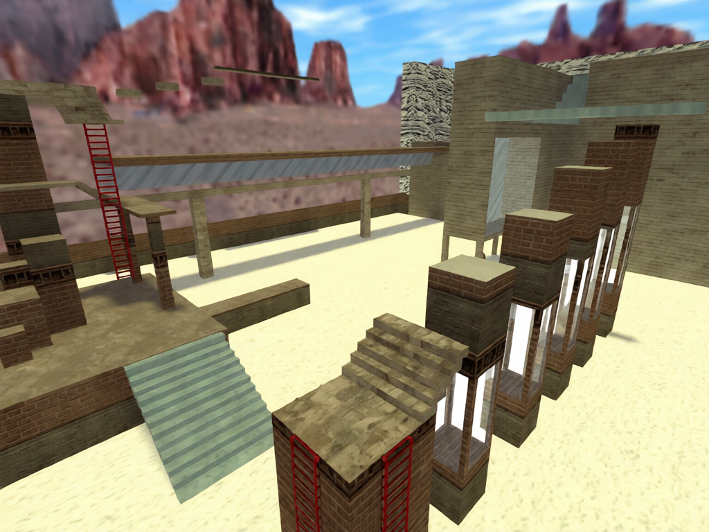 zm_deko3_zg — Counter-Strike 1.6 Zombie Mod map