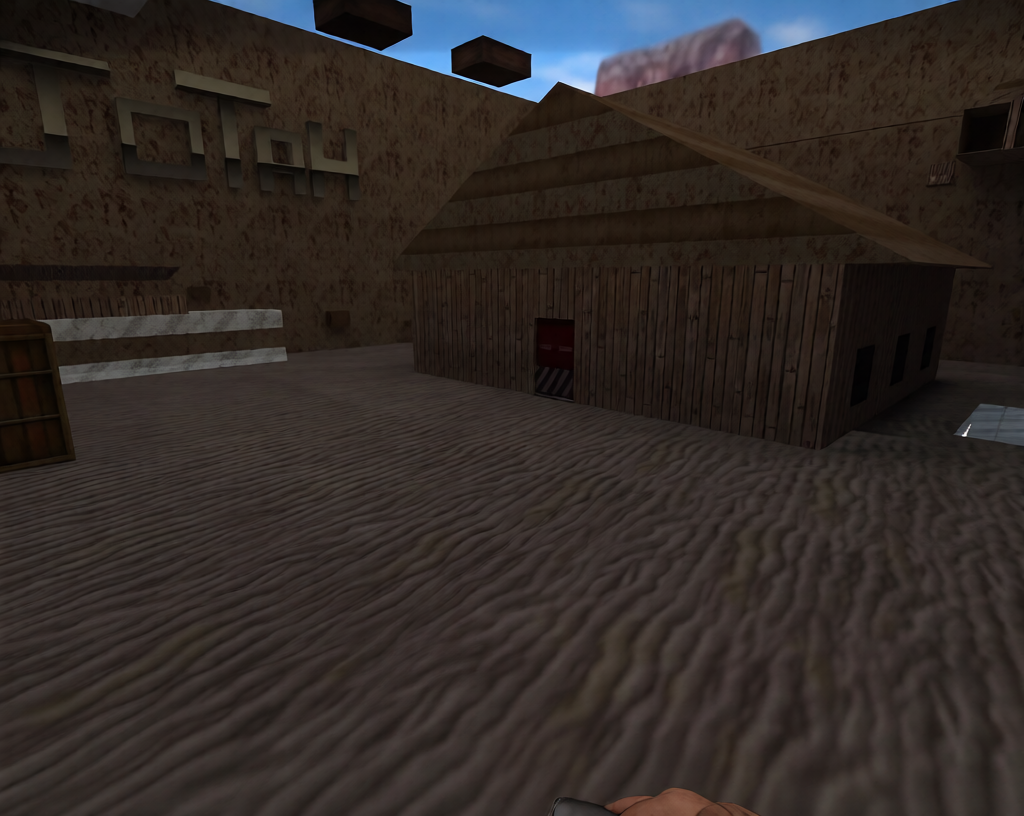 zm_desert_2011 — Counter-Strike 1.6 Zombie Mod map