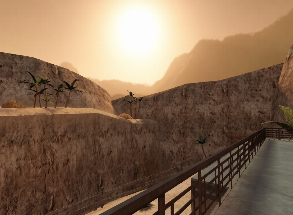 zm_desertcomplex — Counter-Strike 1.6 Zombie Mod map