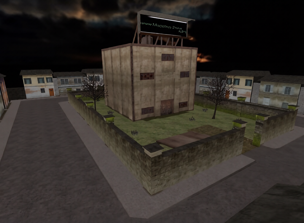 zm_desolation_house — Counter-Strike 1.6 Zombie Mod map