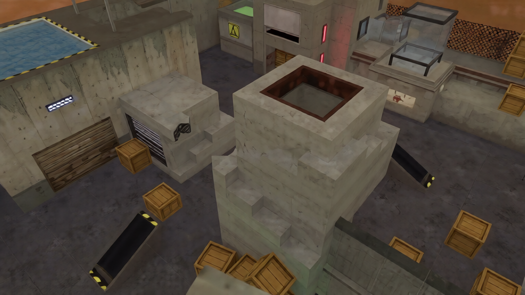 zm_desp_afterlive — Counter-Strike 1.6 Zombie Mod map