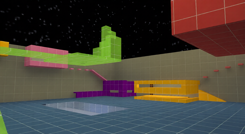 zm_dev_colours_h2k — Counter-Strike 1.6 Zombie Mod map