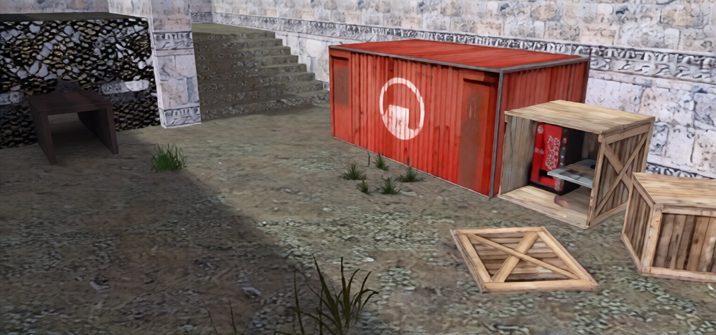 zm_dex — Counter-Strike 1.6 Zombie Mod map