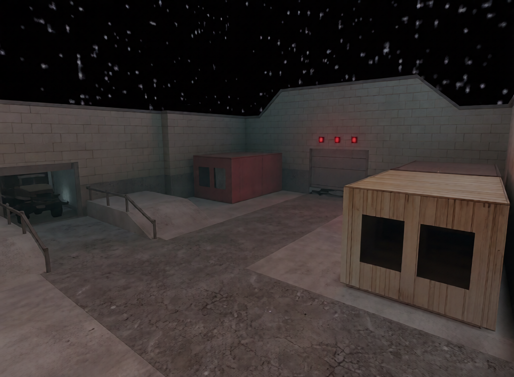 zm_district — Counter-Strike 1.6 Zombie Mod map