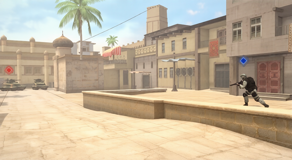 zm_dokin — Counter-Strike 1.6 Zombie Mod map