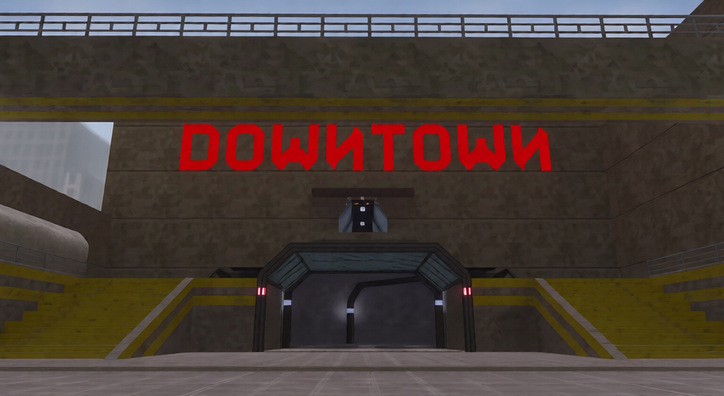 zm_downtown — Counter-Strike 1.6 Zombie Mod map