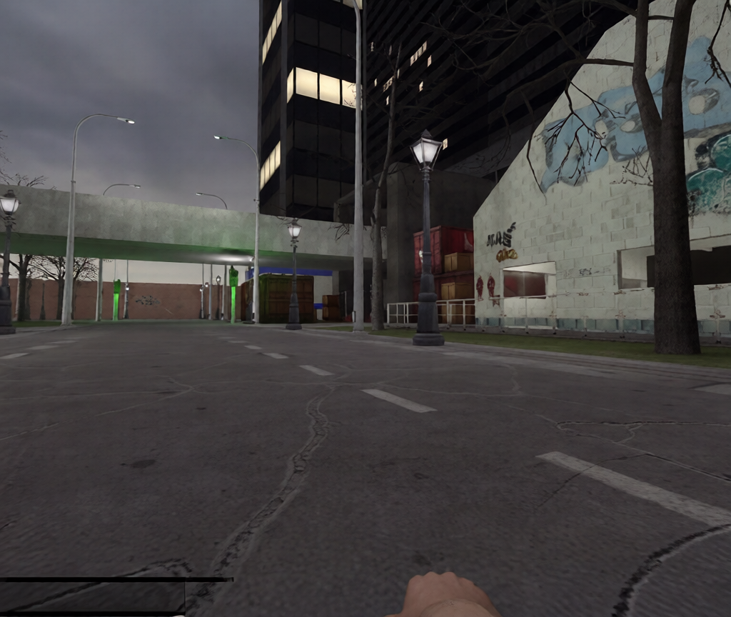 zm_dream_city_fl — Counter-Strike 1.6 Zombie Mod map
