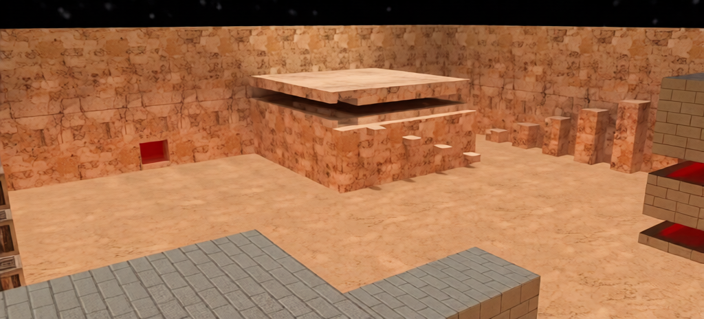 zm_dream_decay_edit — Counter-Strike 1.6 Zombie Mod map