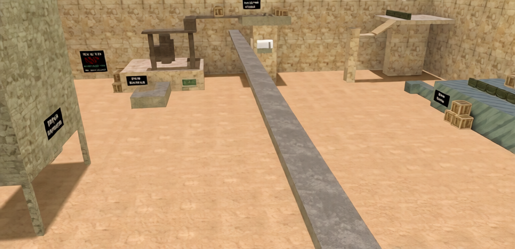 zm_dream_deko2_horror — Counter-Strike 1.6 Zombie Mod map