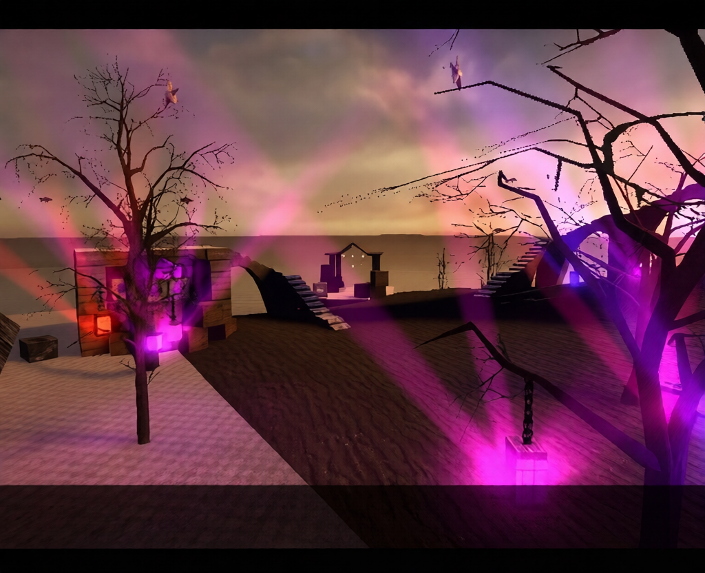 zm_dream_map_v4 — Counter-Strike 1.6 Zombie Mod map