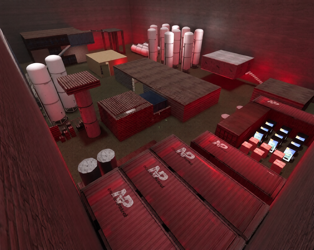 zm_dream_rakamakafo_b1 — Counter-Strike 1.6 Zombie Mod map