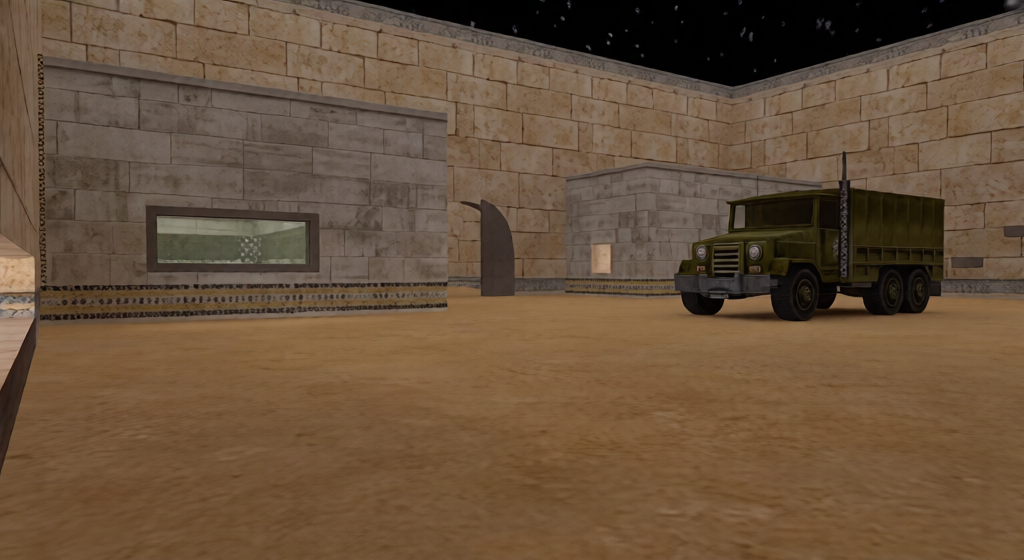 zm_dream_sahara — Counter-Strike 1.6 Zombie Mod map