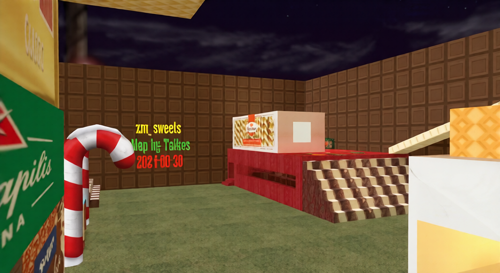 zm_dream_sweets_fix — Counter-Strike 1.6 Zombie Mod map