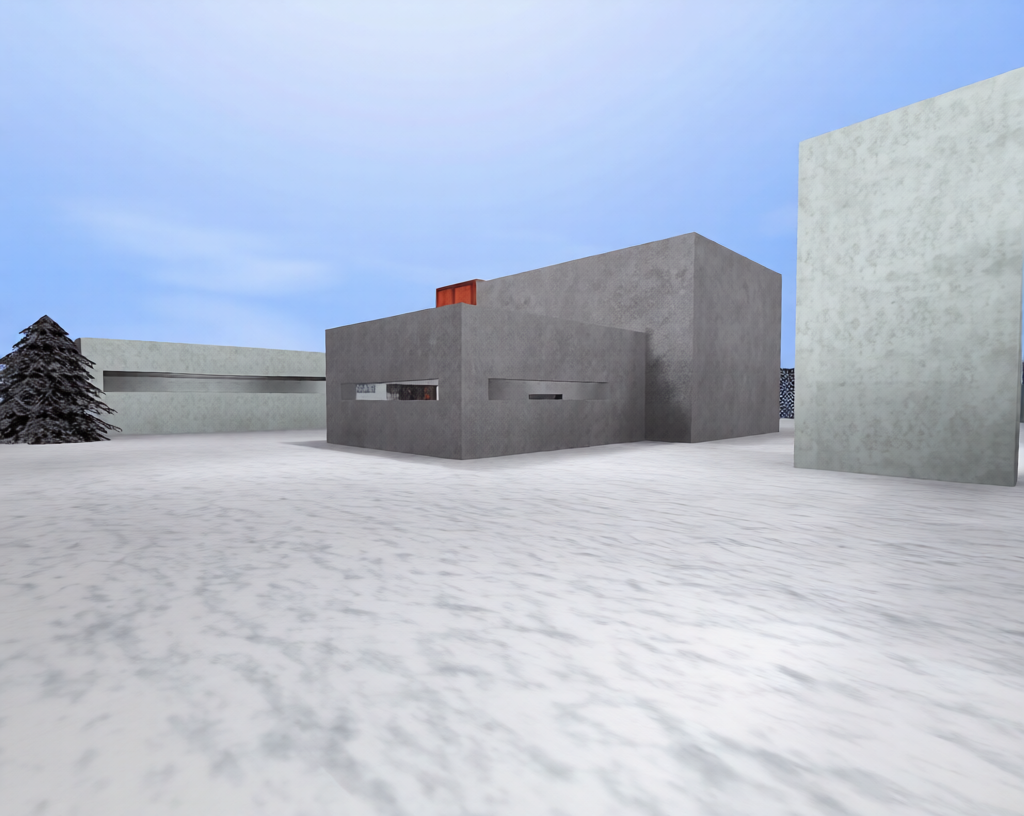 zm_ds_antarctica3 — Counter-Strike 1.6 Zombie Mod map