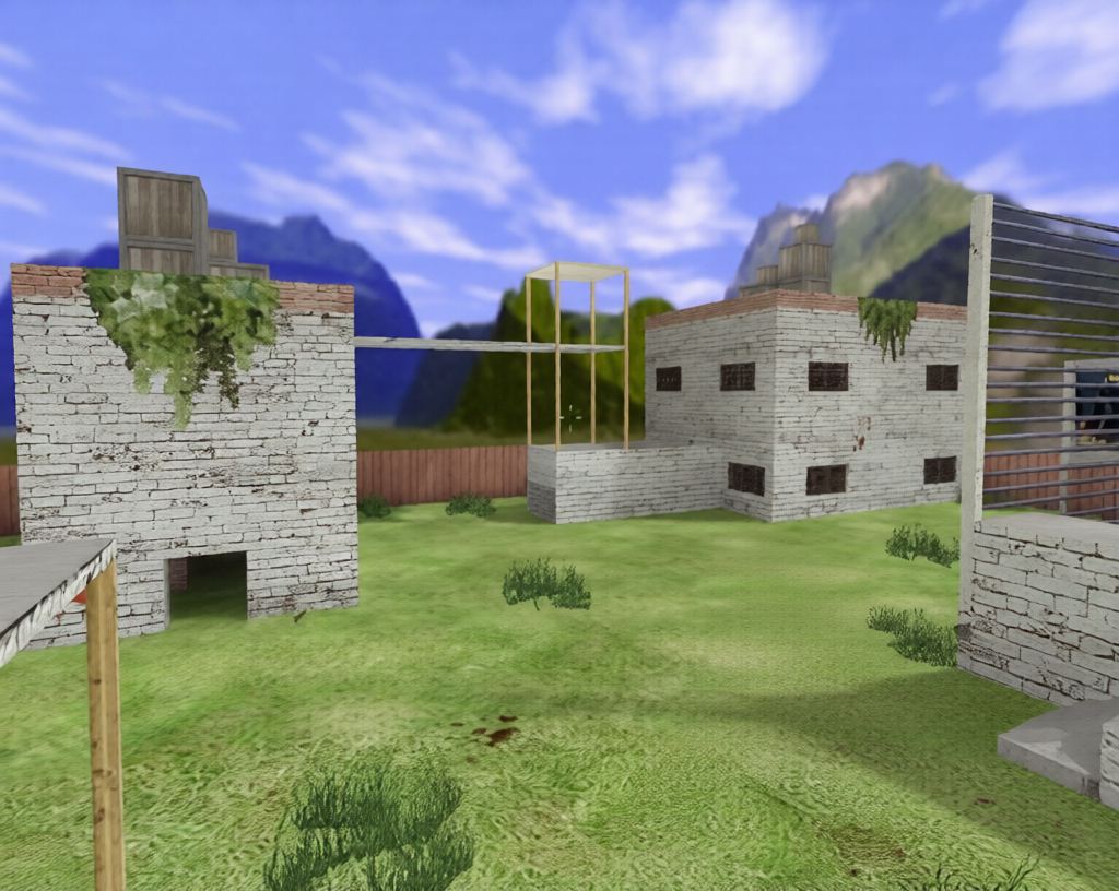 zm_ds_army_new — Counter-Strike 1.6 Zombie Mod map